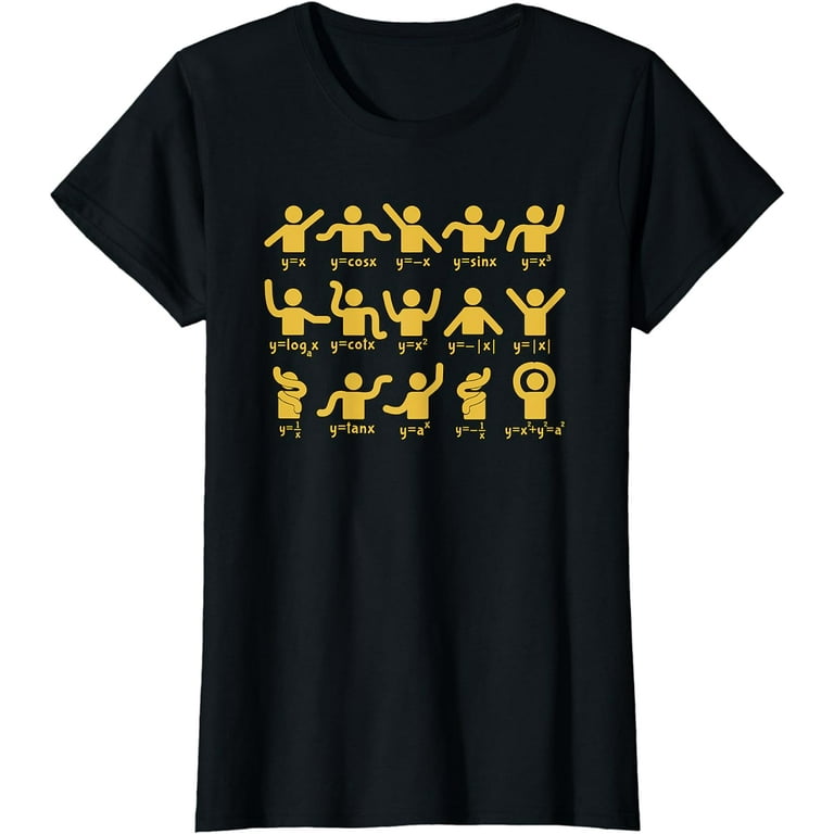 Algebra Dance Funny Graph Figures Math Equation T-Shirt Algebra Dance Funny Graph Figures Math Equation T-Shirt