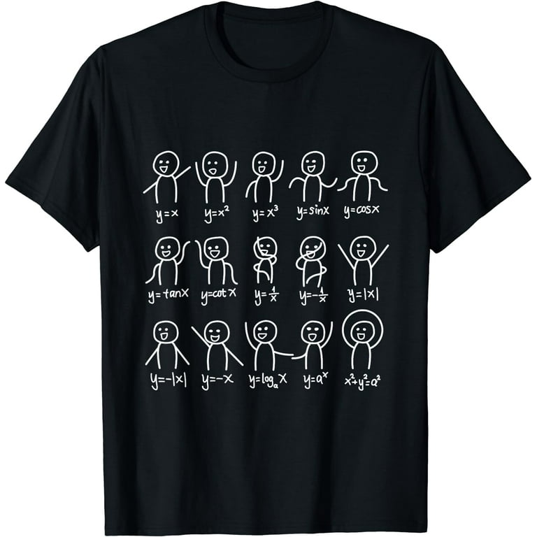 Algebra Dance Funny Graph Figures Math Equation T-Shirt Algebra Dance Funny Graph Figures Math Equation T-Shirt