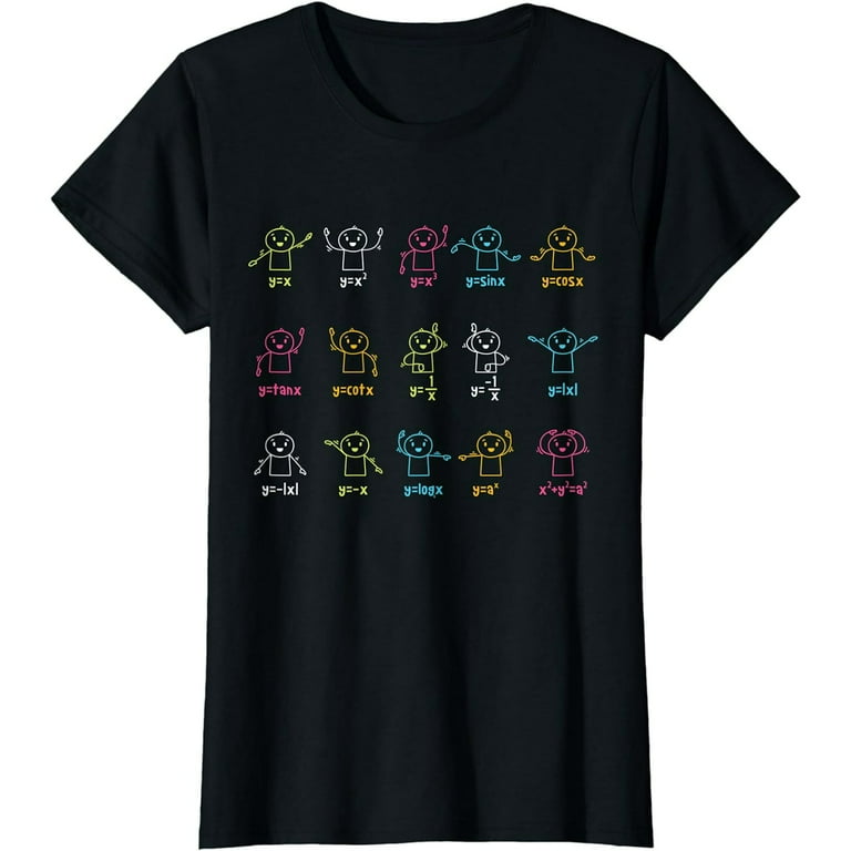 Algebra Dance Funny Graph Figures Math Equation T-Shirt Algebra Dance Funny Graph Figures Math Equation T-Shirt