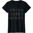 thumbnail image 1 of Algebra Dance Funny Graph Figures Math Equation Teacher T-Shirt, 1 of 4