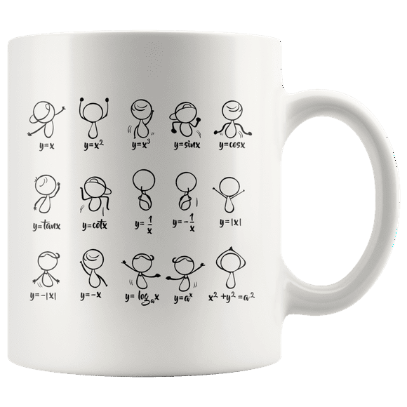 Algebra Dance Humorous Gift For Math Teachers Funny Coffee Mug 11 oz