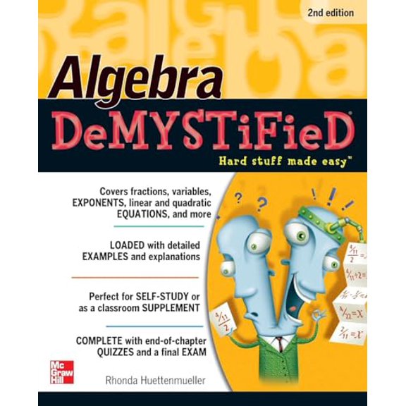 Pre-Owned Algebra DeMYSTiFieD, Second Edition Paperback