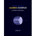 thumbnail image 1 of Algebra Examples Polynomial Factorizations 1 (Paperback), 1 of 1
