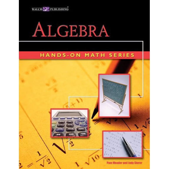 Pre-Owned Algebra, Grades 9-12 (Hands-On-Math Series) (Paperback) 0825163277 9780825163272