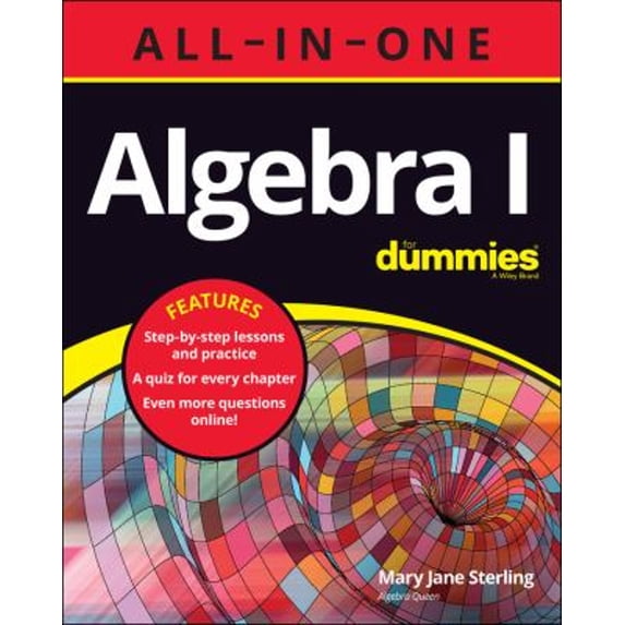 Pre-Owned Algebra I All-In-One for Dummies, (Paperback)