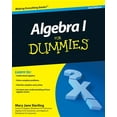 thumbnail image 1 of For Dummies: Algebra I for Dummies (Paperback), 1 of 1