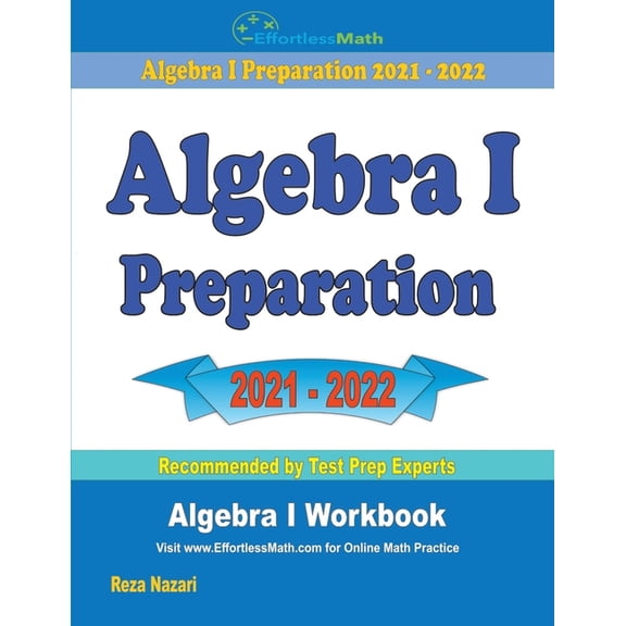 Algebra I Preparation: Student Workbook, (Paperback)