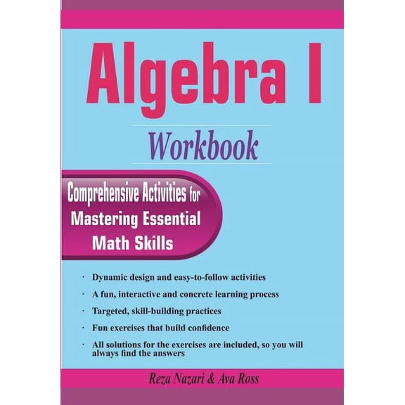 Algebra I Workbook: Comprehensive Activities for Mastering Essential Math Skills (Paperback)