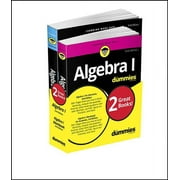 MARY JANE STERLING Algebra I for Dummies Book + Workbook Bundle, 3rd ed. (Paperback)