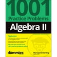 thumbnail image 1 of Pre-Owned Algebra II: 1001 Practice Problems for Dummies (+ Free Online Practice) (Paperback) 1119883563 9781119883562, 1 of 1