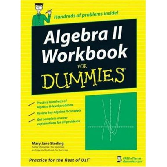 Pre-Owned Algebra II for Dummies (Paperback) 0470052384 9780470052389
