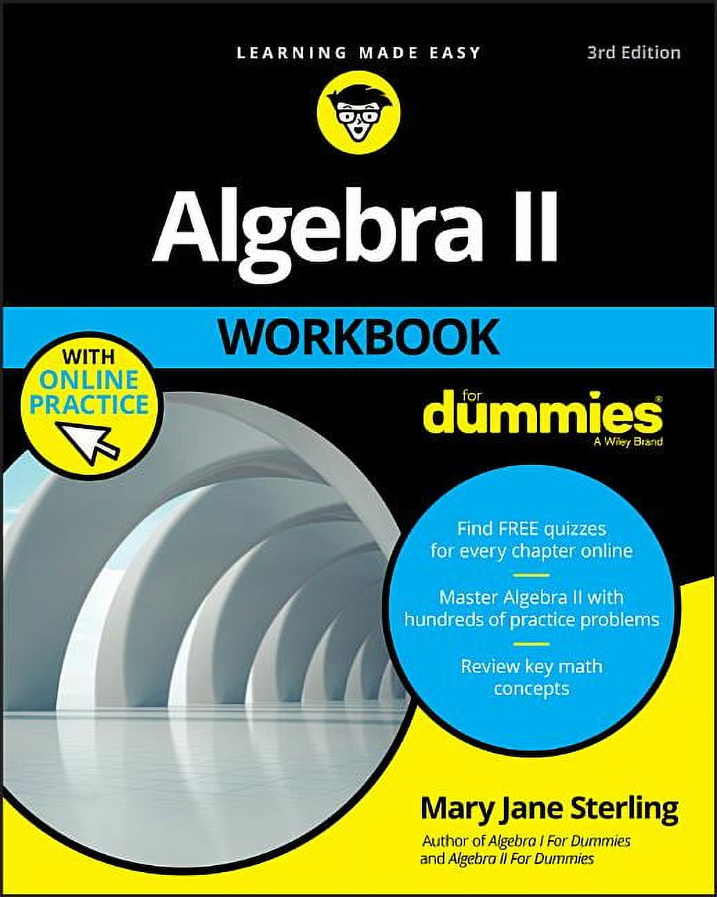 MARY JANE STERLING Algebra II Workbook for Dummies, (Paperback)
