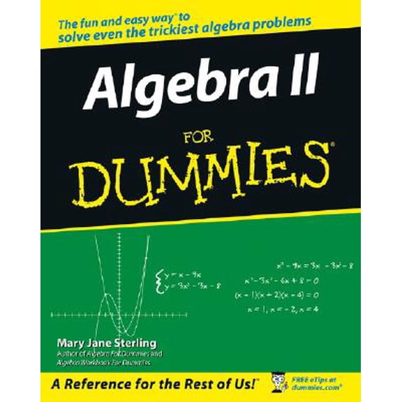 Pre-Owned Algebra II for Dummies