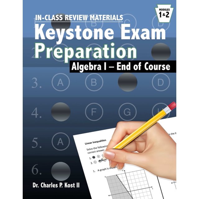 Algebra Keystone Exam Program InClass Activities (Paperback)