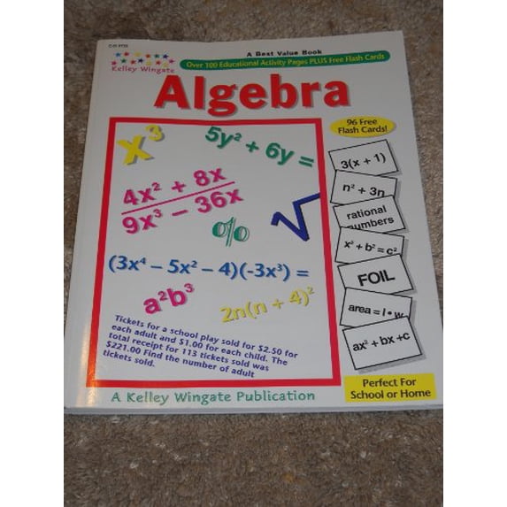 Pre-Owned Algebra Paperback