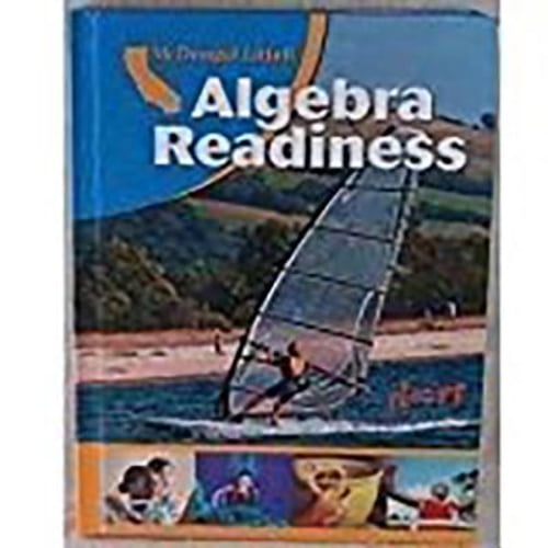 Pre-Owned Algebra Readiness: Student Edition Grades 6-8 2008 (Hardcover) 0618900845 9780618900848