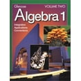 thumbnail image 1 of Pre-Owned Algebra 1: Volume Two: Integration Applications Connections (Hardcover) 0078228492 9780078228490, 1 of 1