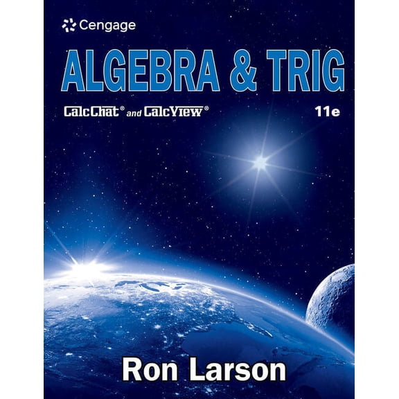 Algebra & Trig, (Hardcover)