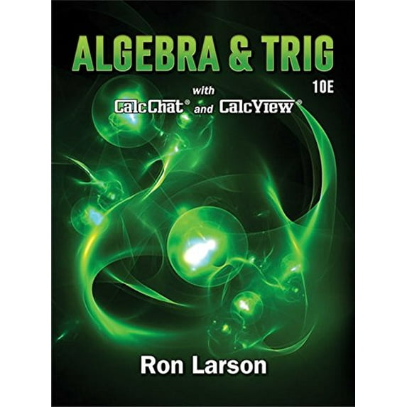 Pre-Owned Algebra & Trigonometry