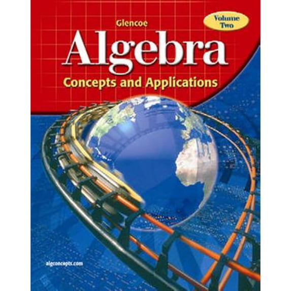 Algebra, Volume 2: Concepts and Applications (Hardcover) by McGraw-Hill (Creator)
