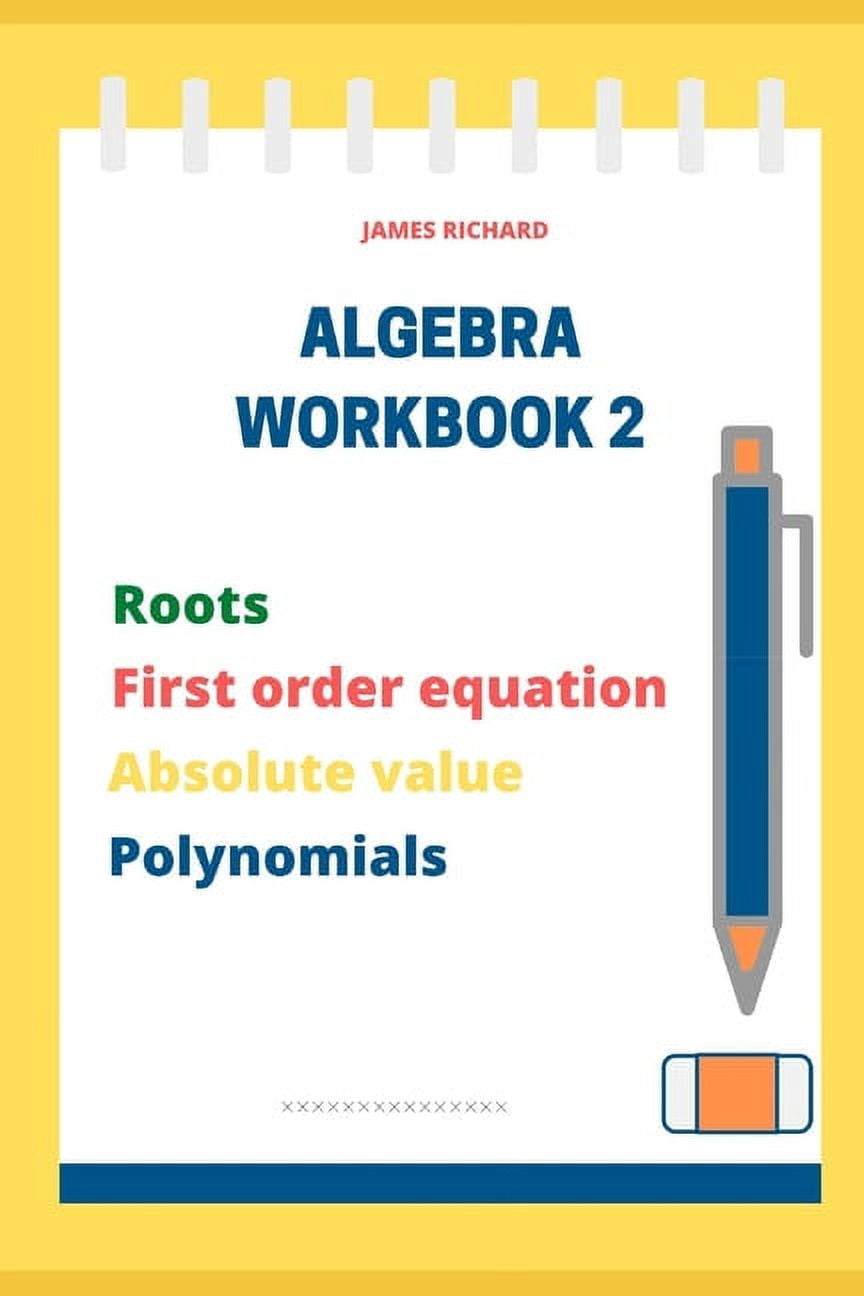 Ablebra Algebra Workbook 2, (Paperback) - Walmart.com