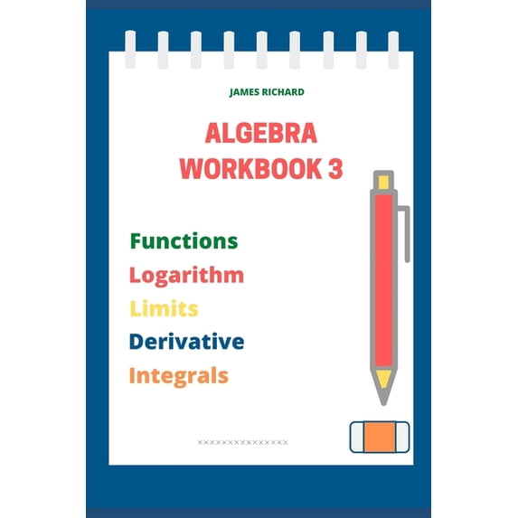 Algebra Workbook 3 (Paperback)