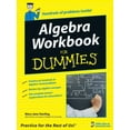 thumbnail image 1 of Pre-Owned Algebra Workbook for Dummies (Paperback) 0764584677 9780764584671, 1 of 1