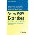 thumbnail image 1 of Algebra and Applications Skew Pbw Extensions: Ring and Module-Theoretic Properties, Matrix and GrÃ¶bner Methods, and Applications, Book 28, (Hardcover), 1 of 1