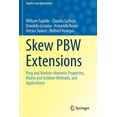 thumbnail image 1 of Algebra and Applications Skew Pbw Extensions: Ring and Module-Theoretic Properties, Matrix and GrÃ¶bner Methods, and Applications, Book 28, (Paperback), 1 of 1