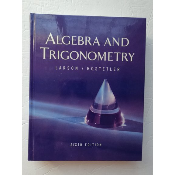 Algebra and Trigonometry, 6th Edition