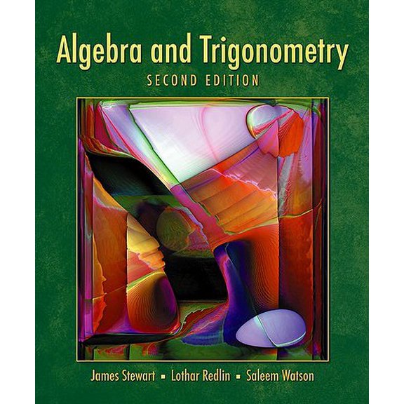 Pre-Owned Algebra and Trigonometry (Available Titles CengageNOW), 9780495016762, 0495016764, Hardcover, 2 edition