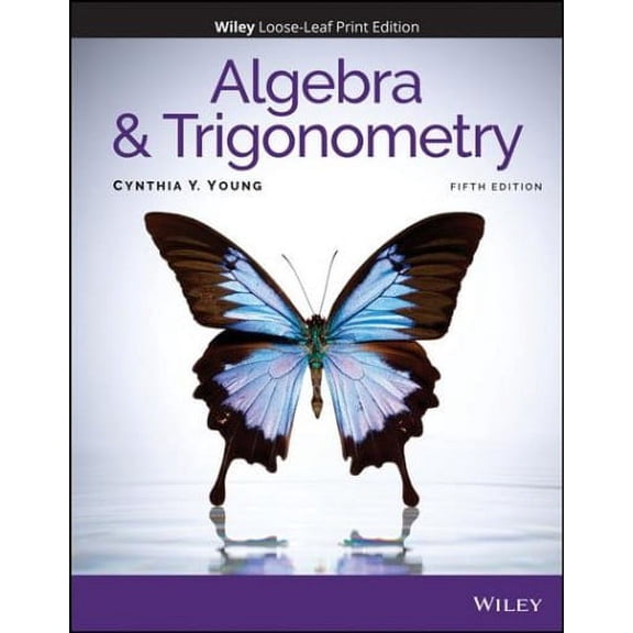 Algebra and Trigonometry