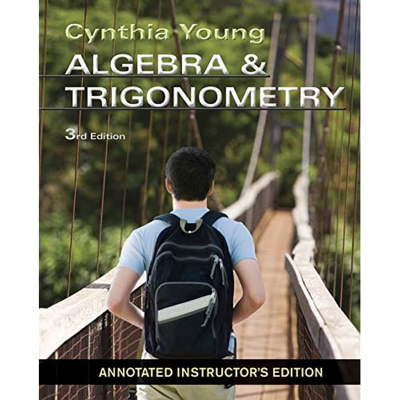 Pre-Owned Algebra and Trigonometry AIE Third Edition (Hardcover) 1118134915 9781118134917