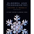 thumbnail image 1 of Algebra and Trigonometry: Graphs and Models (Hardcover) by Marvin L Bittinger, Judith A Beecher, David J Ellenbogen, 1 of 1