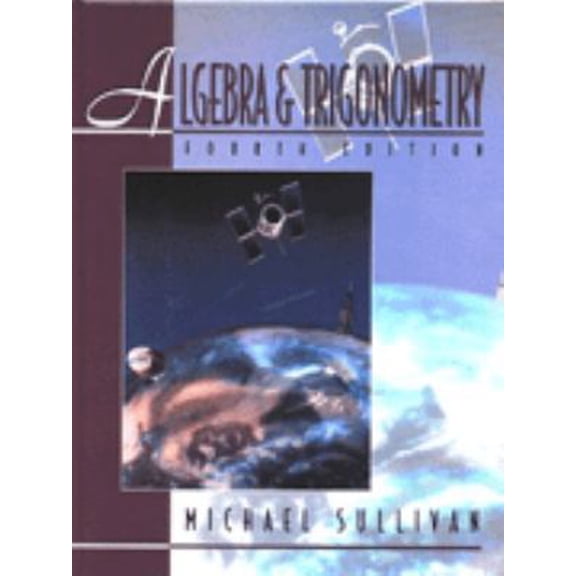 Pre-Owned Algebra and Trigonometry (Hardcover) 0133701492