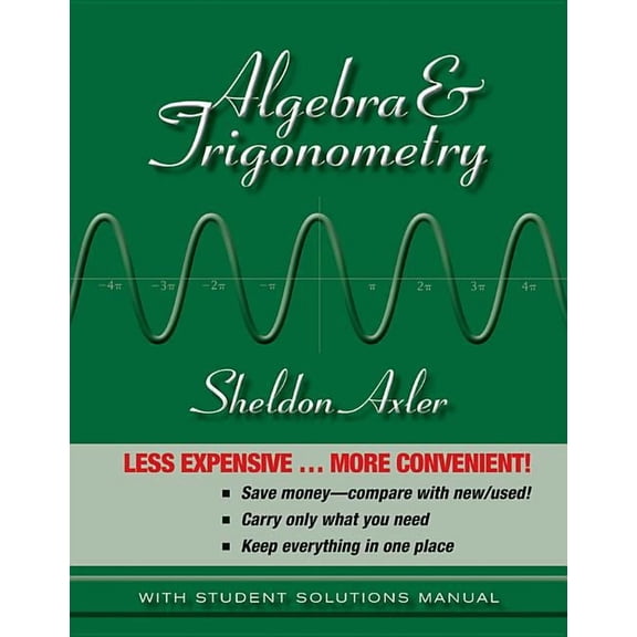 Algebra and Trigonometry, (Loose Leaf)