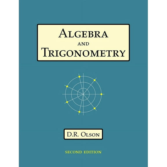 Algebra and Trigonometry, (Paperback)