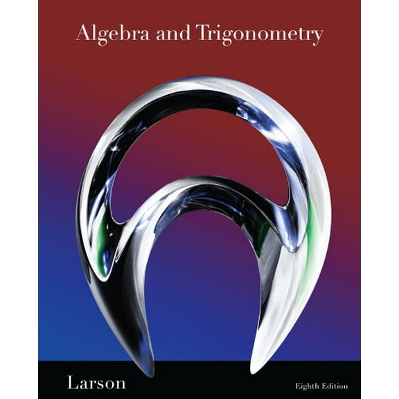 Pre-Owned Student Study and Solutions Manual for Larson/Hostetler's Algebra and Trigonometry, 8th (Paperback) 1439048517 9781439048511