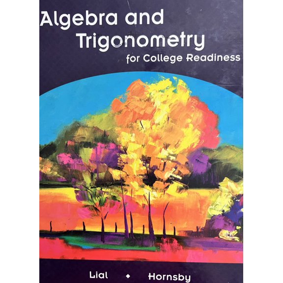 Pre-Owned Algebra and Trigonometry for College Readiness