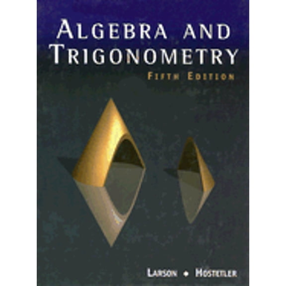 Pre-Owned Algebra and Trigonometry, 5th Edition (Hardcover) 0618052836 9780618052837