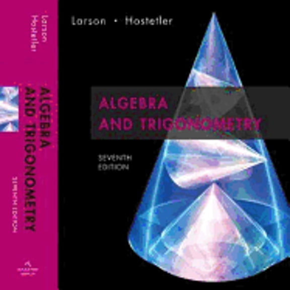 Pre-Owned Algebra and Trigonometry, 7th Edition (Hardcover) 0618643214 9780618643219