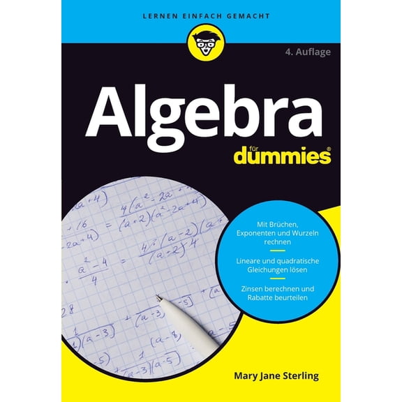 Fr Dummies Algebra Fr Dummies, (Paperback)
