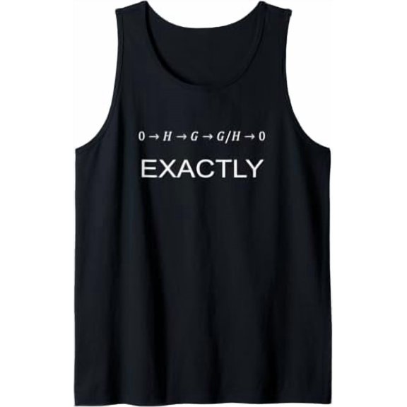 Algebraic Topology Homological Algebra Math Teacher Geek Tank Top Size S-3XL