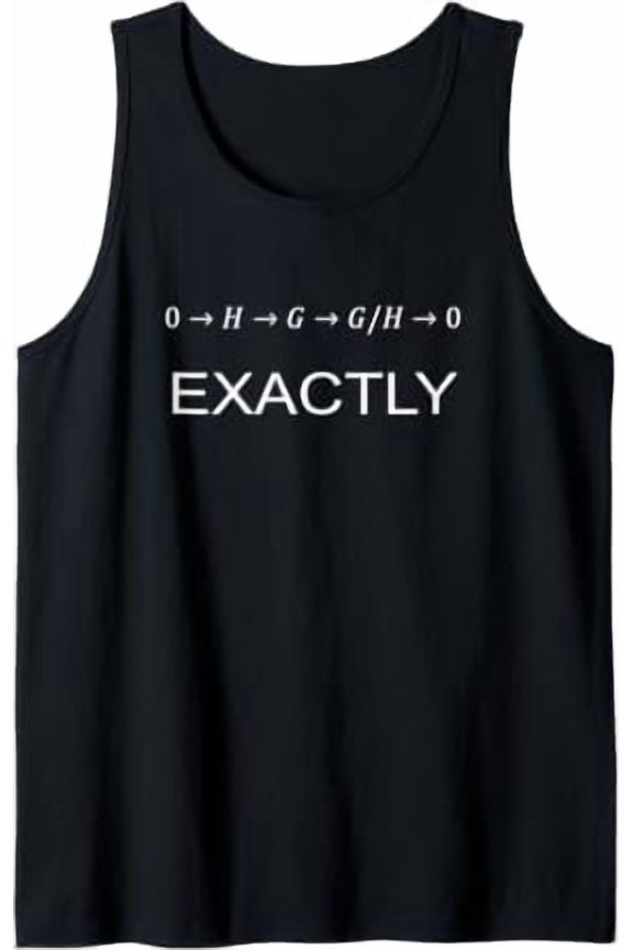Algebraic Topology Homological Algebra Math Teacher Geek Tank Top Size S-3XL