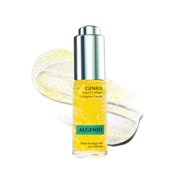 Algenist GENIUS Mini Liquid Collagen Serum - Firming and Hydrating Face Serum with Collagen + Vitamin E - Helps Visibly Minimize Fine Lines + Wrinkles and Improve Elasticity 0.21 oz