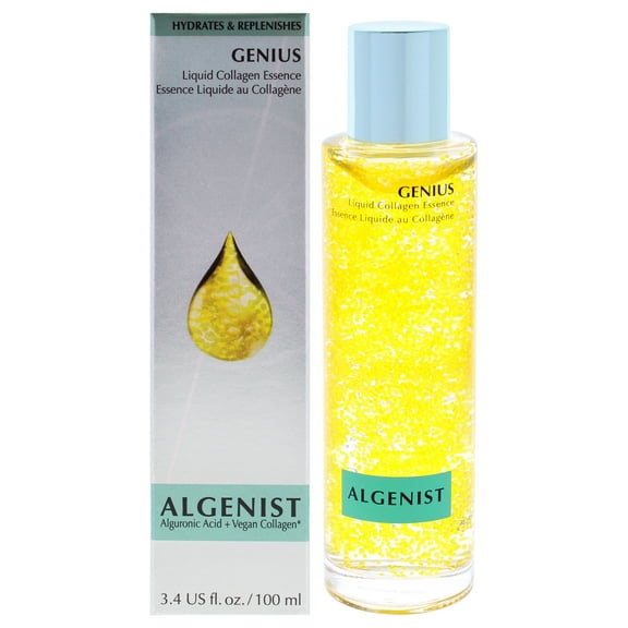 Algenist Genius Liquid Collagen Essence , 3.4 oz Serum