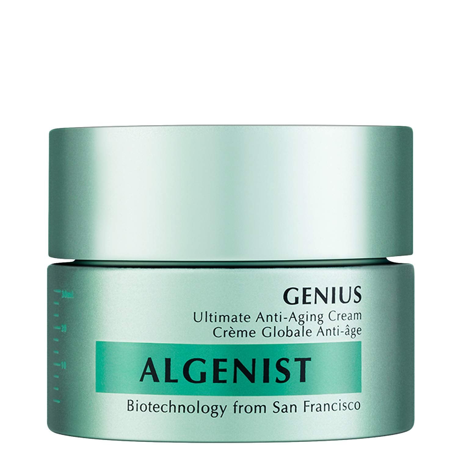 Algenist GENIUS Ultimate Anti-Aging Face Cream - Restoring Collagen Cream to Smooth, Brighten + Help Improve Skin's Radiance - Formulated with Patented Alguronic Acid and Microalgae Oil 1oz