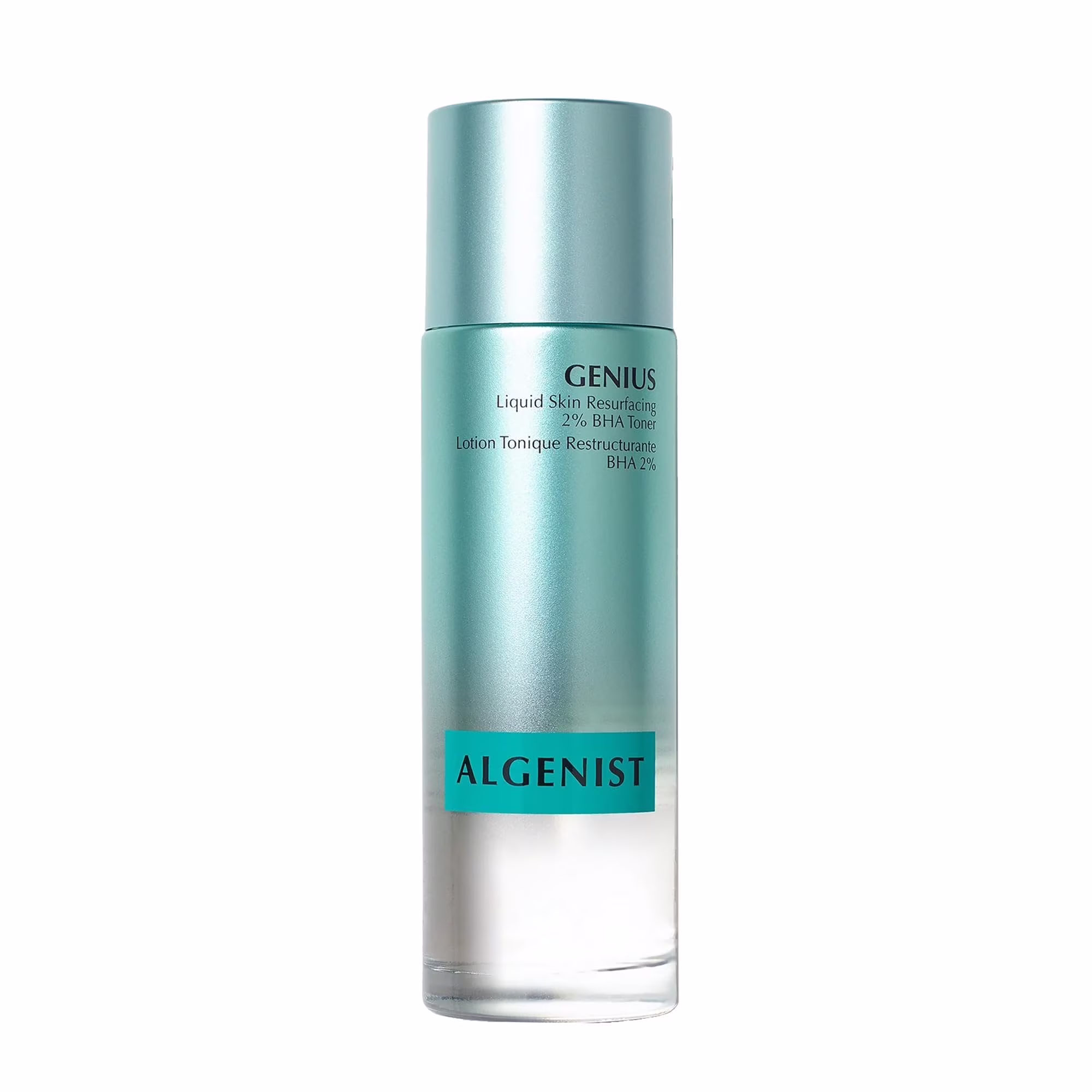 Algenist Liquid Skin Resurfacing 2% BHA Toner, Exfoliating Pore-Clarifying Facial Toner, 100 ml (3.4 fl oz)