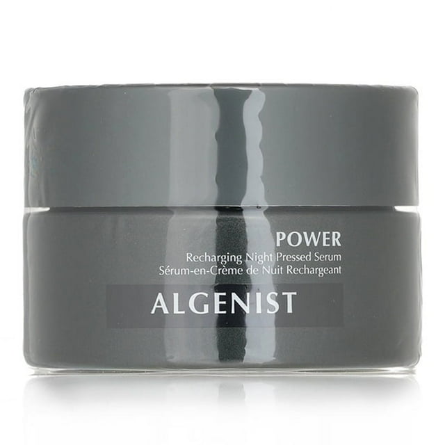 Algenist Power Recharging Night Pressed Serum, Vegan, 60ml/2oz ...