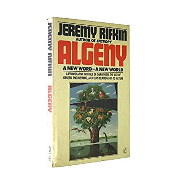 Pre-Owned Algeny: A New Word--A New World (Paperback) 0140071067 9780140071061